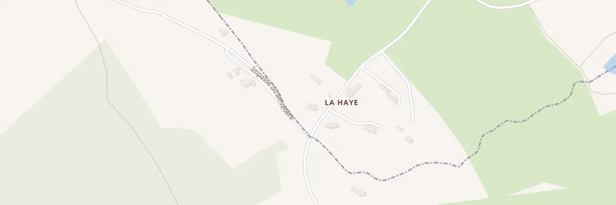 Plan du 4 Rte de la Haye -St Manvieu Bcg à Noues de Sienne