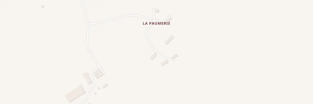 Plan du 3 La Paumerie à Beaumesnil