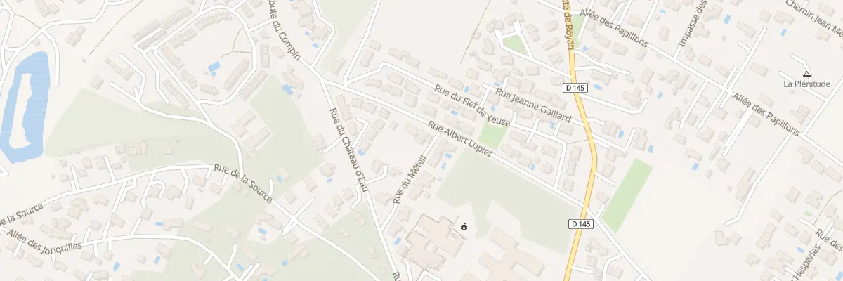 Plan du 115 Rue Albert Lupiet à Meschers-sur-Gironde