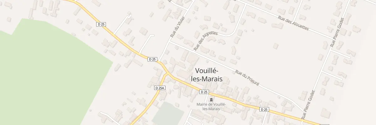 Plan du 5 Rue du huit mai 1945 à Vouillé-les-Marais