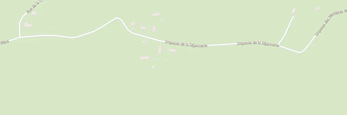 Plan du 6 La Sejannerie à Gathemo