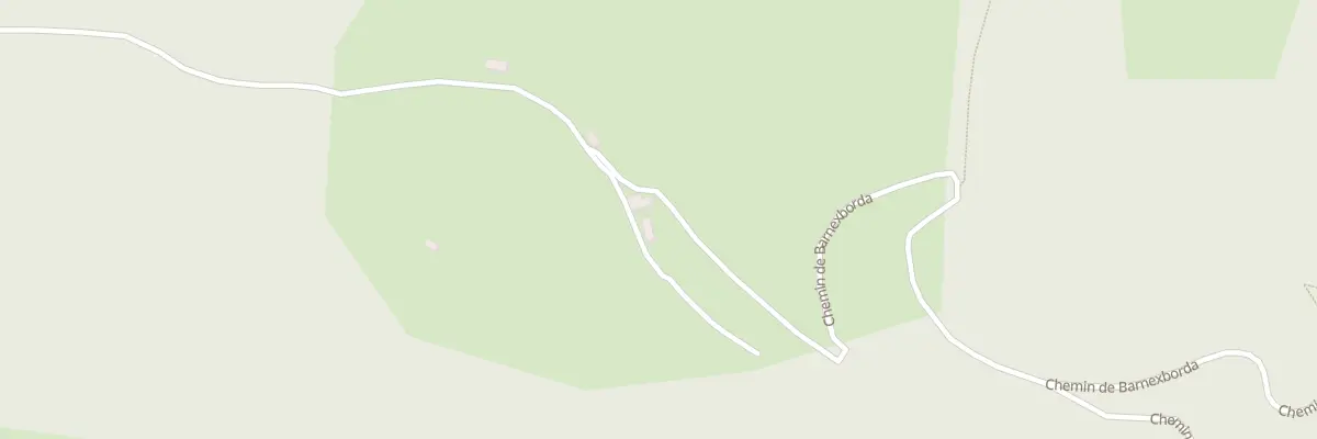 Plan du 2355 Che de Barnexborda à Aussurucq