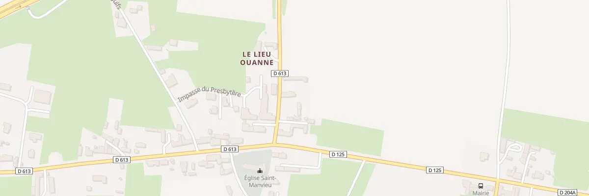 Plan du 4 Rue du Lieu Ouanne à Longueville