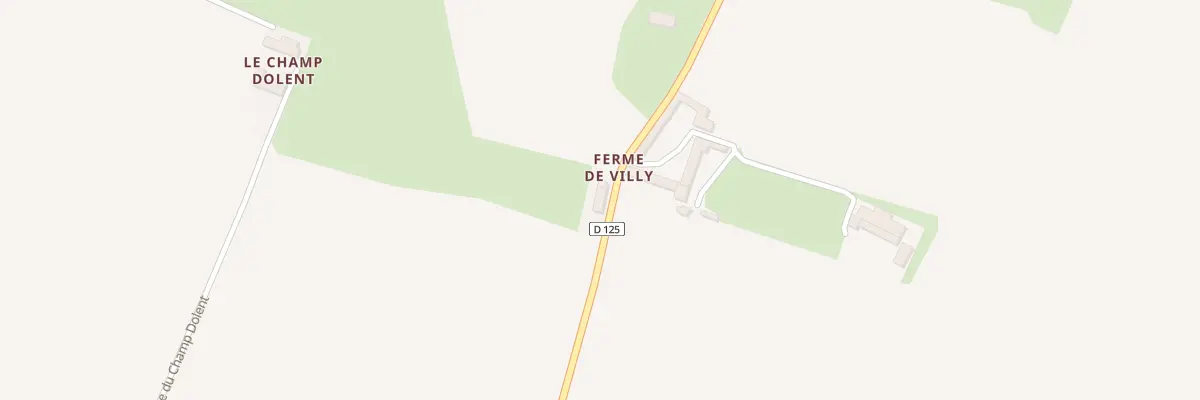Plan du 5016 Villy à Deux-Jumeaux