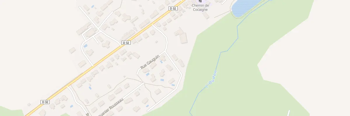 Plan du 1 Rue Robert Tatin à Montjean