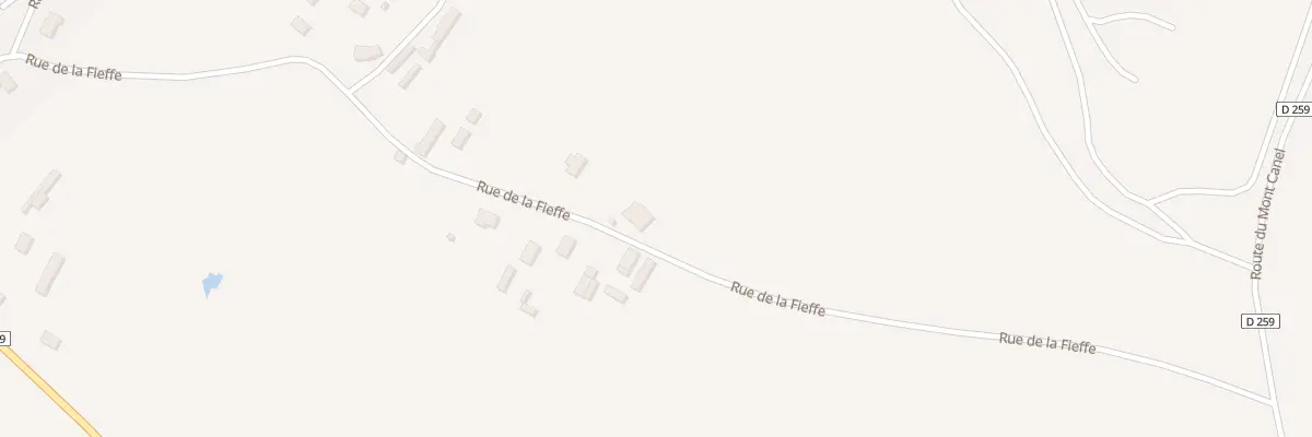 Plan du 65 L’Hotel Helard Precorbin à Saint-Jean-d’Elle