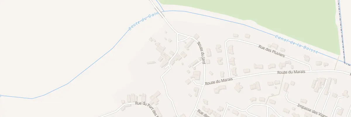 Plan du 3B Imp du Jard à Vouillé-les-Marais