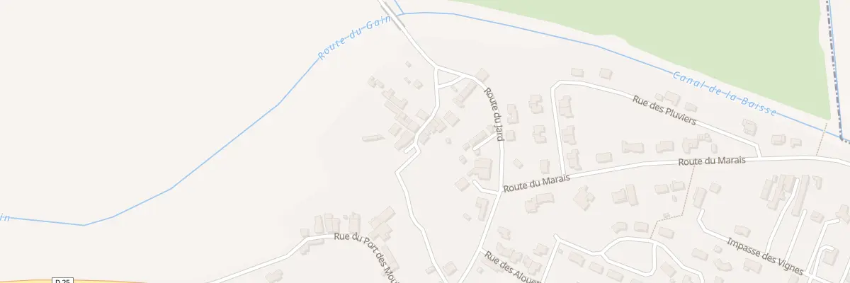 Plan du 5 Imp du Jard à Vouillé-les-Marais