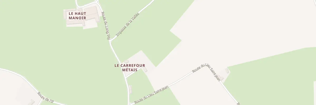Plan du 5061 Carrefour Metais à La Folie