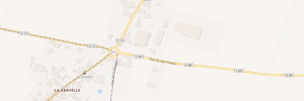 Plan du 1 Rue du Fief Pineau au Thou