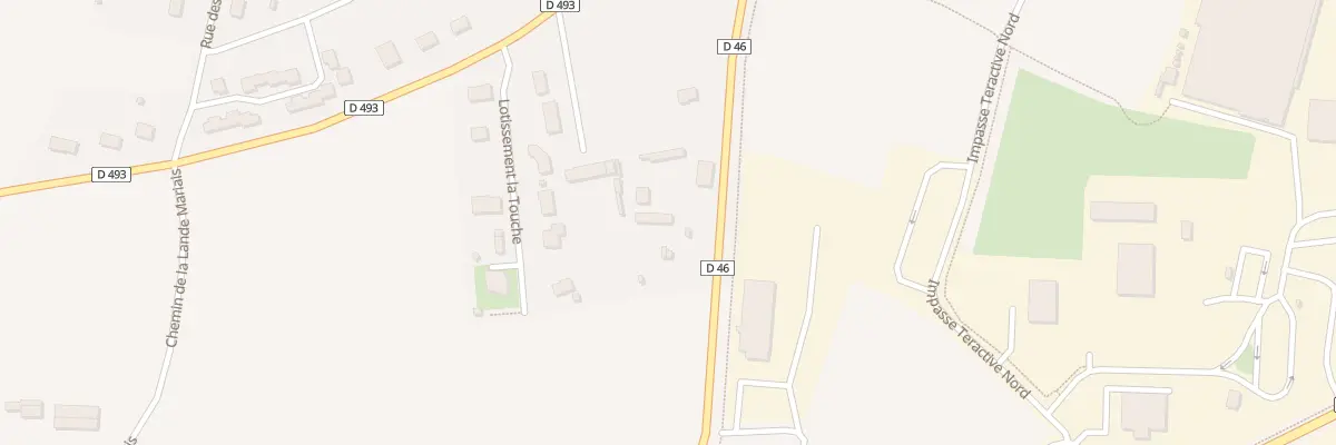 Plan du 4 Rue du Doityger - Romagny à Romagny Fontenay