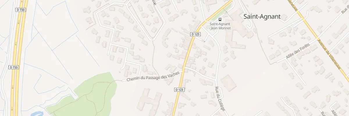Plan du 36B Av Charles de Gaulle à Saint-Agnant