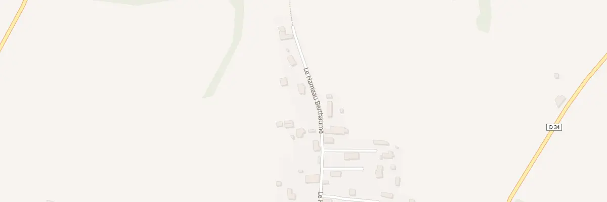 Plan du 25 Hameau Bertheaume à Saint-Amand-Villages