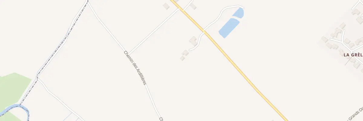 Plan du 6954 Rte de l’Eguille à Saujon