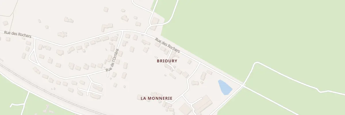 Plan du 6 Imp de Brioury à Port-Brillet