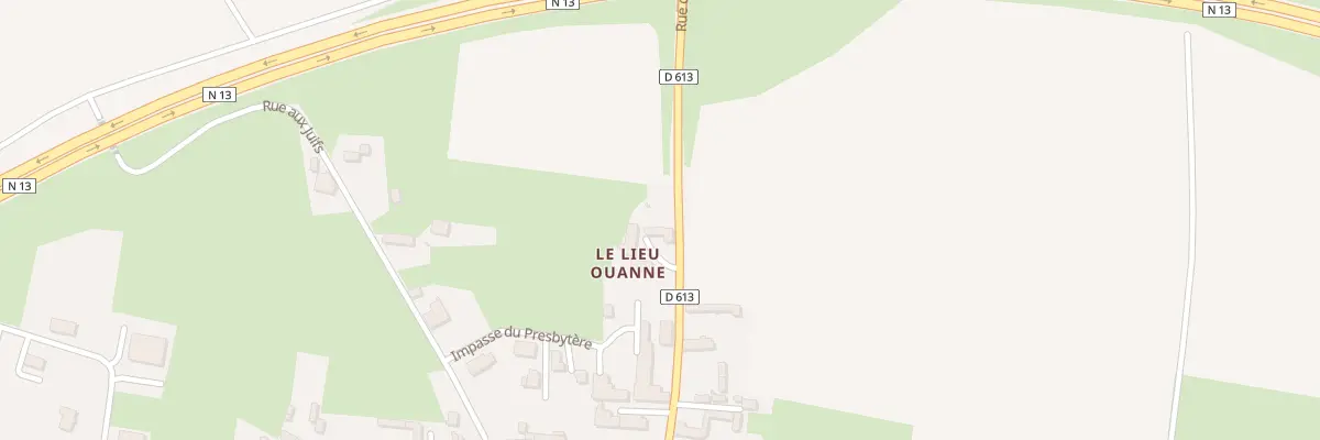 Plan du 7 Rue du Lieu Ouanne à Longueville