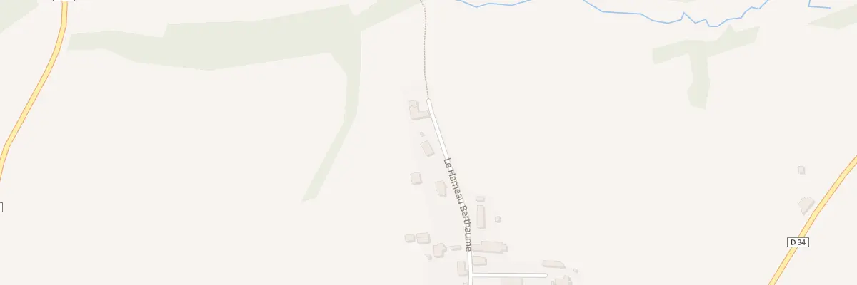 Plan du 27 Le Hameau Berthaume à Saint-Amand-Villages