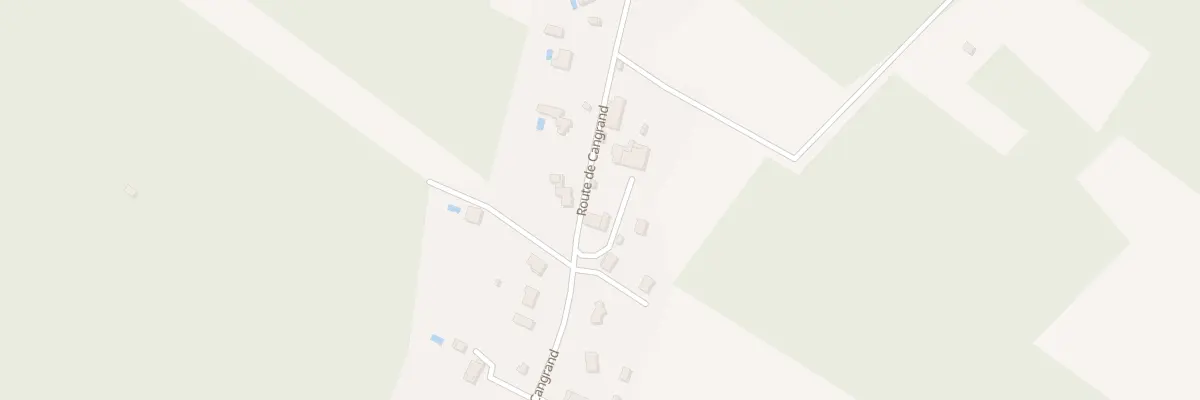 Plan du 12 Rte de Cangrand à Gaillan-en-Médoc