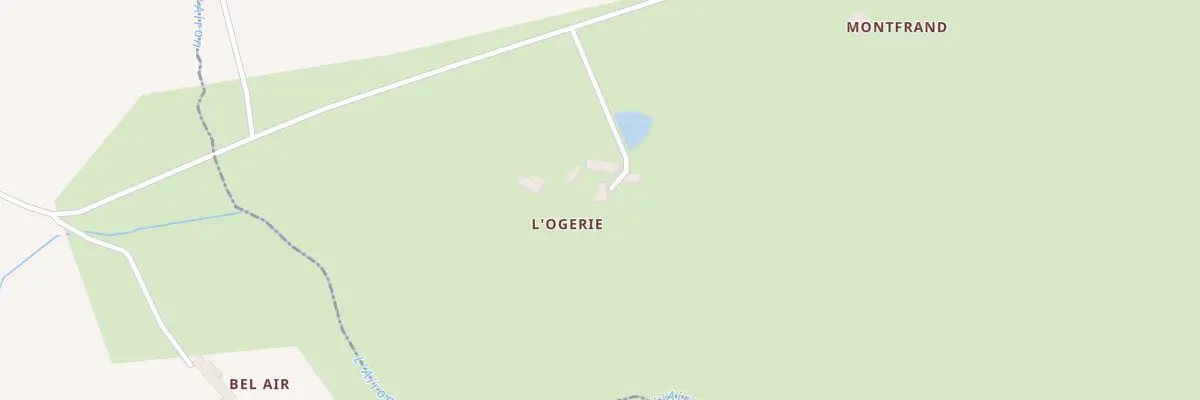 Plan du 1 L’Ogerie à Saint-Berthevin-la-Tannière