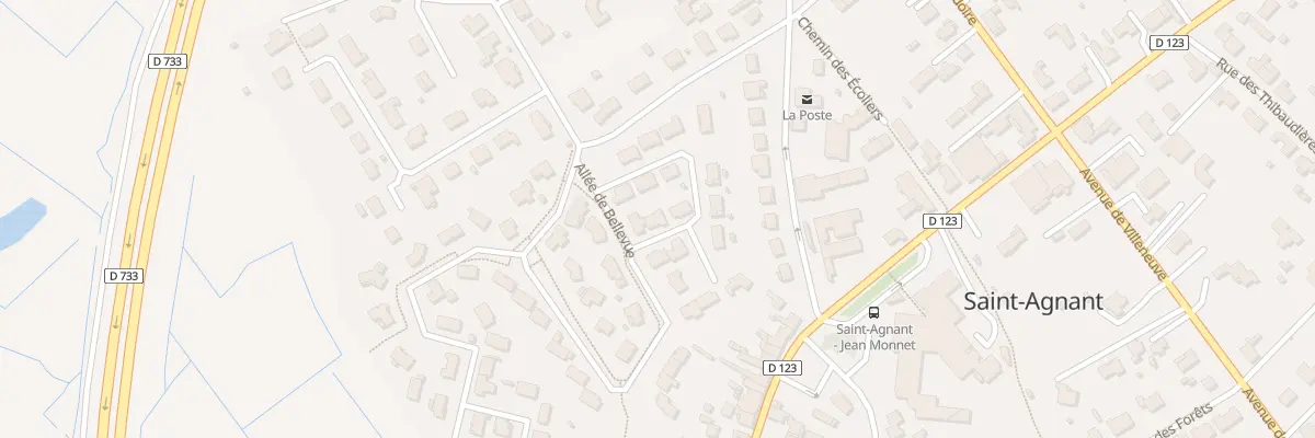Plan du 10 Rue des Iris à Saint-Agnant