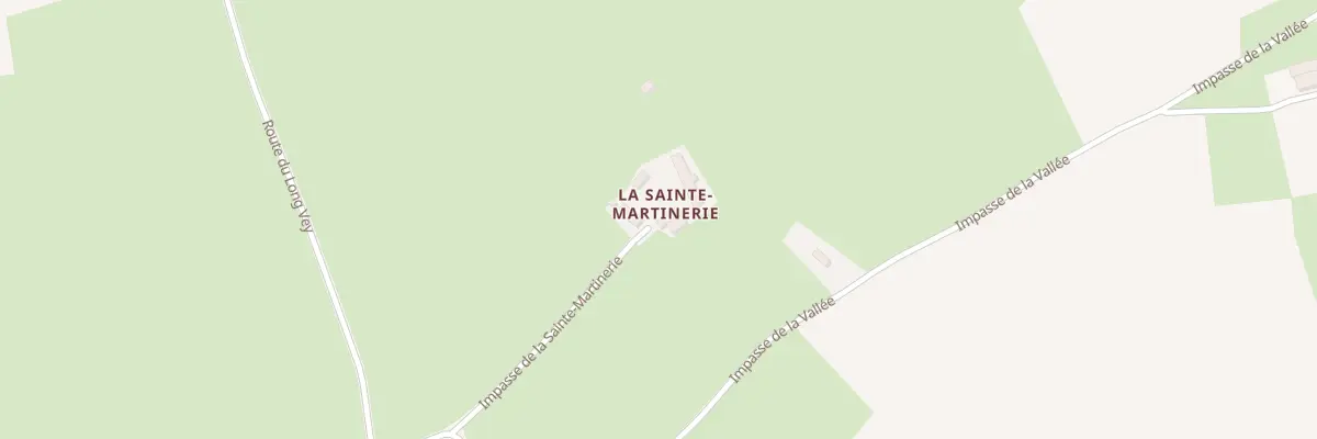 Plan du 198 Imp de la Sainte-Martinerie à La Folie