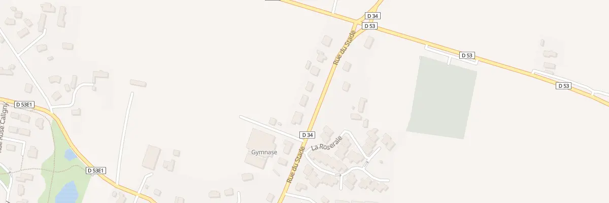 Plan du 9 Rue du Stade à Saint-Amand-Villages