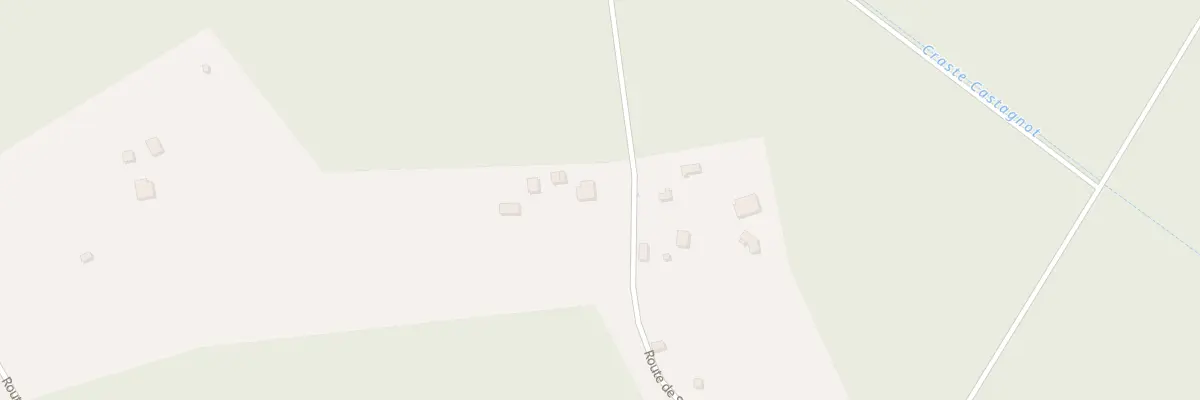 Plan du 3 Rte de Sautujane à Saumos
