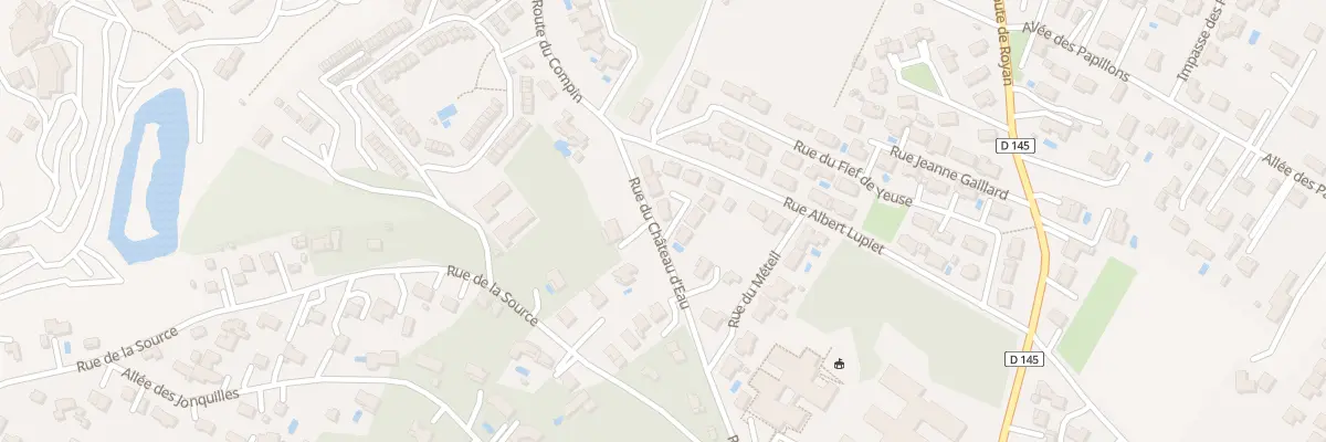 Plan du 46 Rue du Château d’Eau à Meschers-sur-Gironde