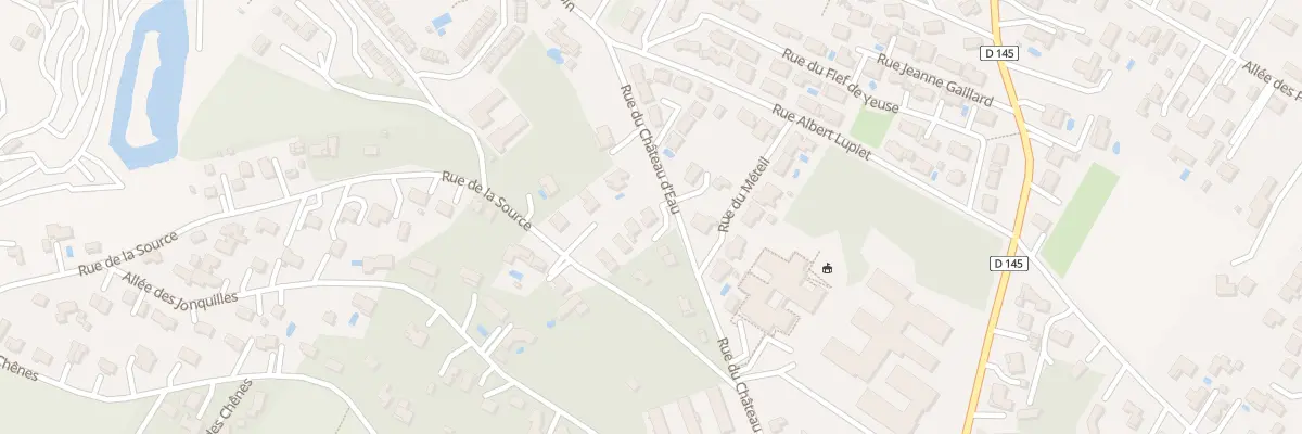 Plan du 31 Rue du Château d’Eau à Meschers-sur-Gironde