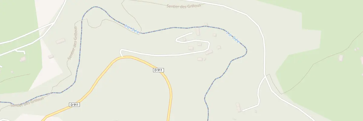 Plan du 4 Le Village des Moulins à Brouains