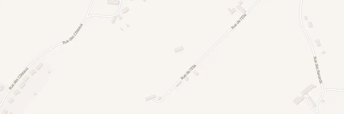 Plan du 6 Imp de l’Elle Notre Dame d’Ell à Saint-Jean-d’Elle