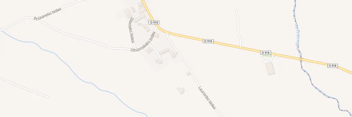 Plan du 5002 Le Bourg à Musculdy