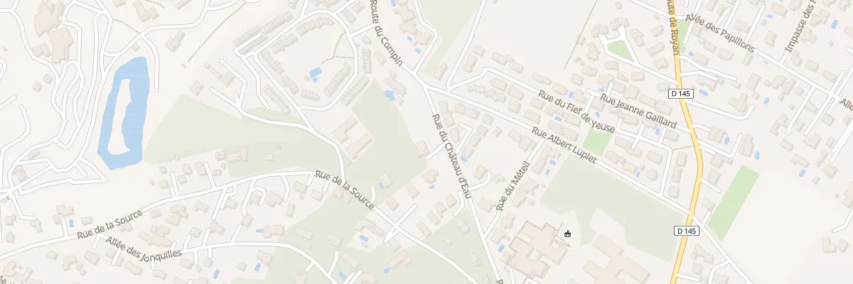 Plan du 35 Rue du Château d’Eau à Meschers-sur-Gironde