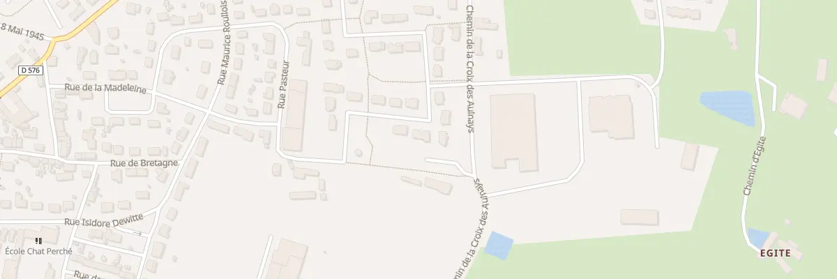 Plan du 25 Rue de la Grange à Port-Brillet