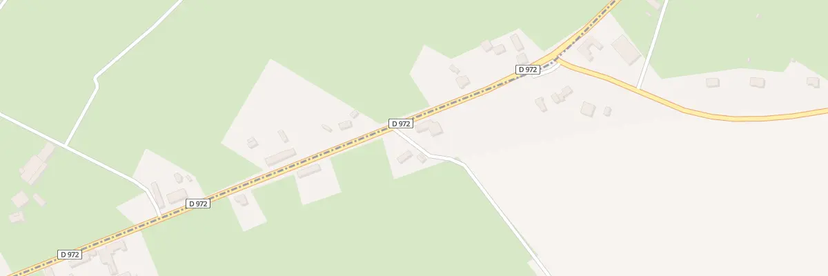Plan du 1 La Croix Rouge à Bérigny