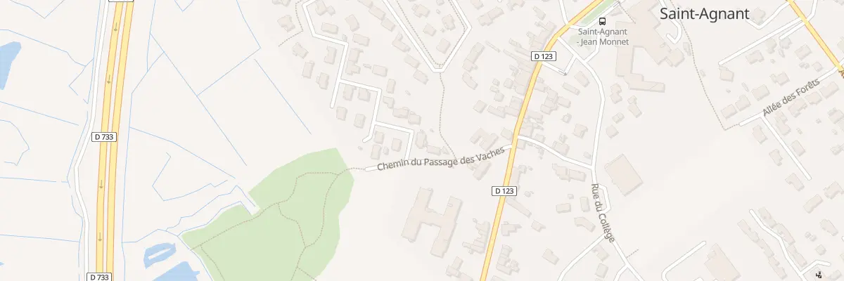 Plan du 2 All des Hérons à Saint-Agnant