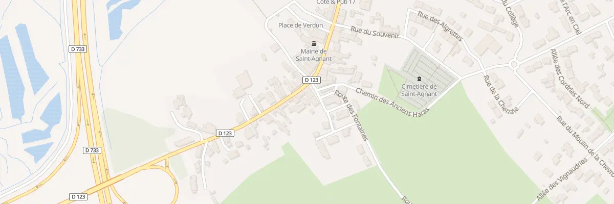 Plan du 67 Av Charles de Gaulle à Saint-Agnant
