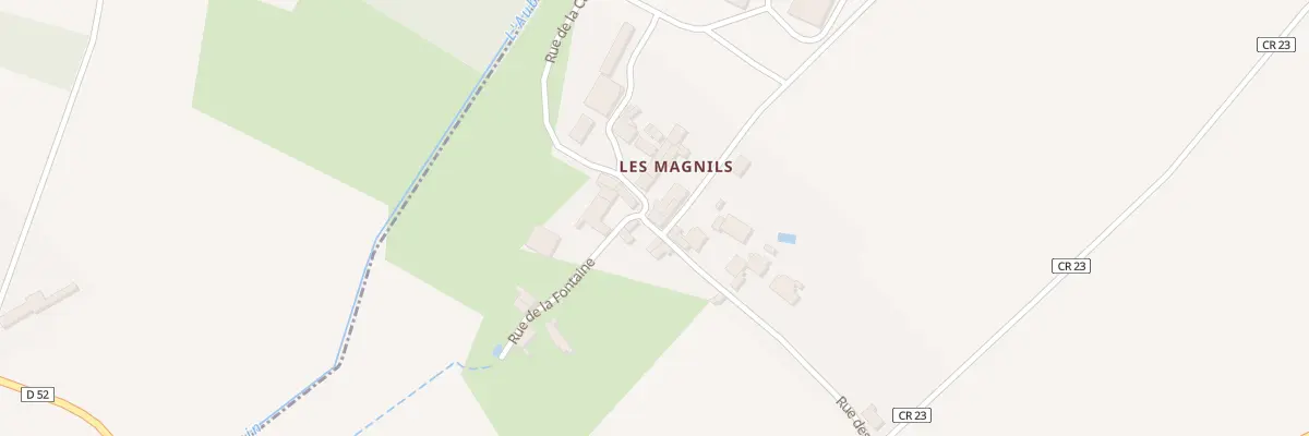 Plan du 1B Rue du fief prieur à La Chapelle-Thémer