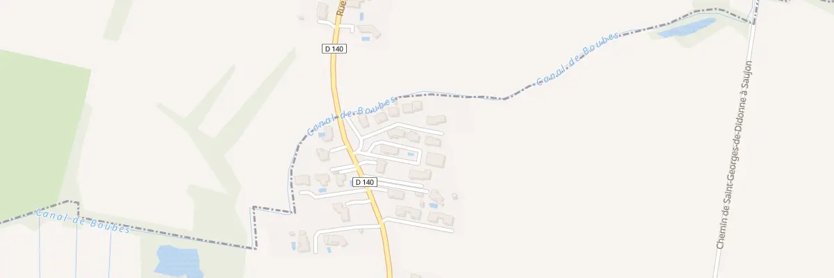 Plan du 4 All Buisson Jacquet à Saint-Georges-de-Didonne