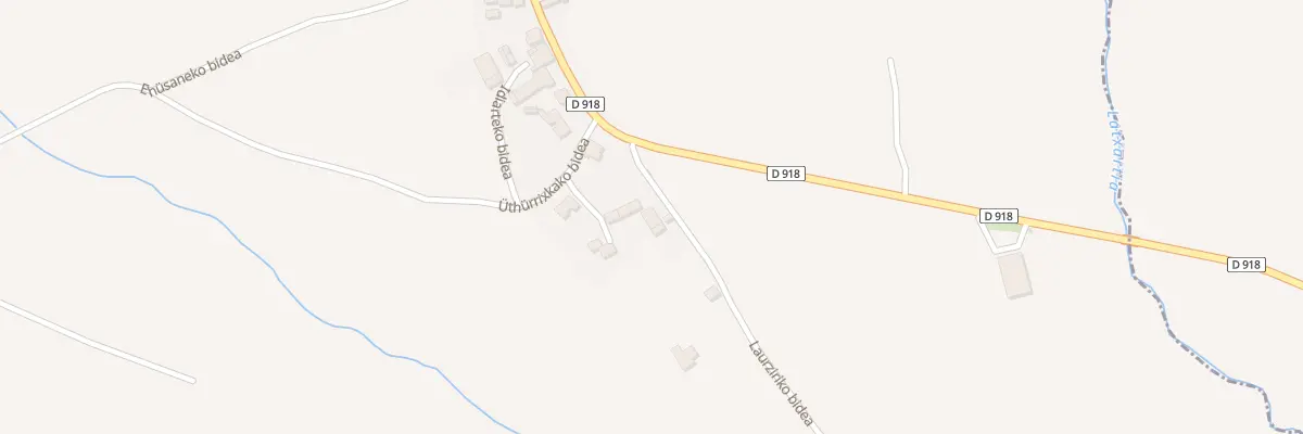 Plan du 5003 Le Bourg à Musculdy