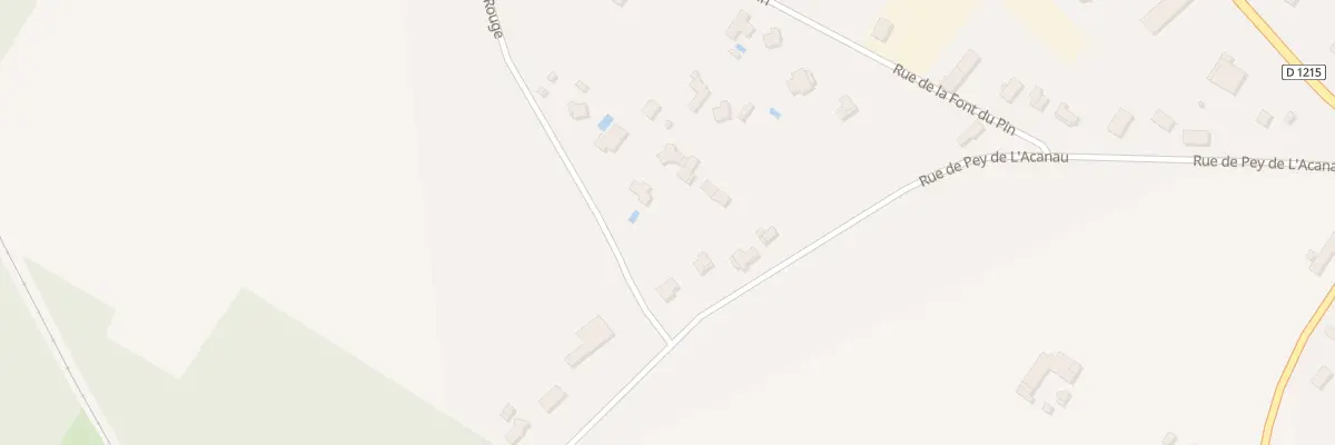 Plan du 3B Rue du Moulin Rouge à Gaillan-en-Médoc