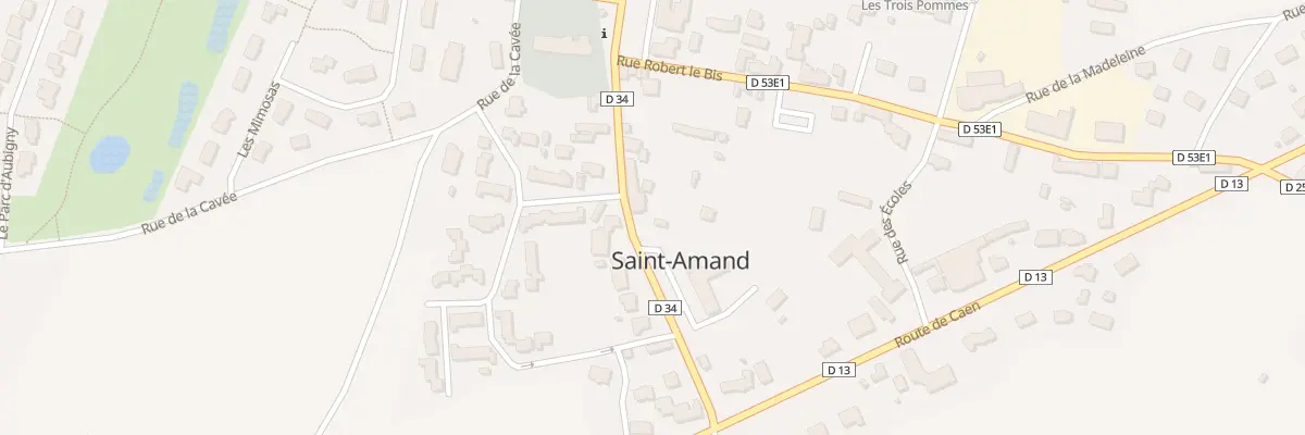 Plan du 17 Rue de la Mairie à Saint-Amand-Villages