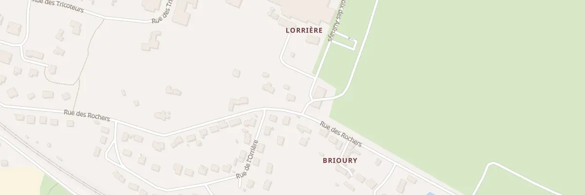 Plan du 30 Rue des Rochers à Port-Brillet