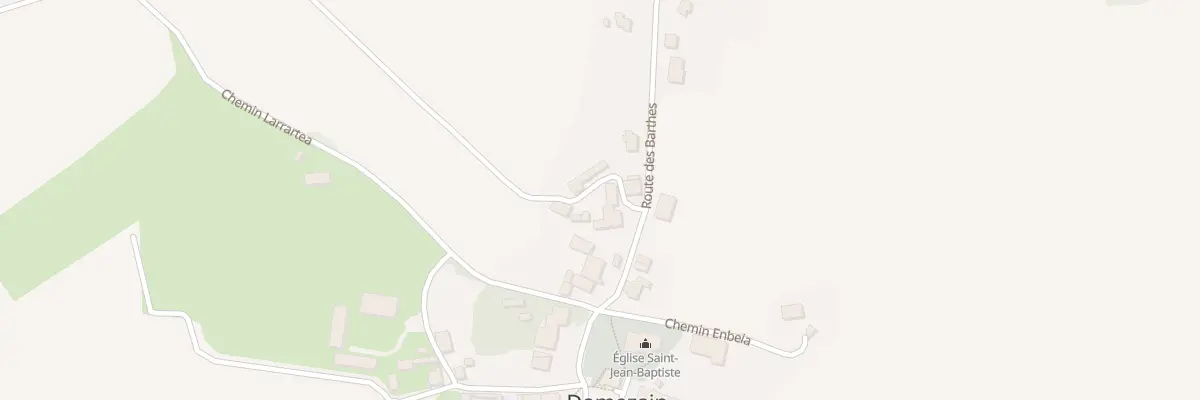 Plan du 5013 Elissatia à Domezain-Berraute