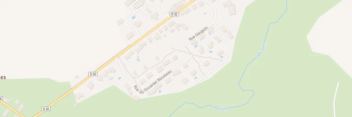Plan du 9 Rue du Douanier Rousseau à Montjean
