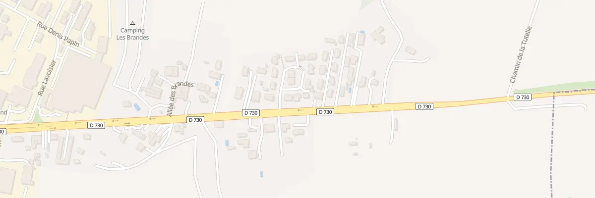 Plan du 3 Rue du Roujassis à Saint-Georges-de-Didonne
