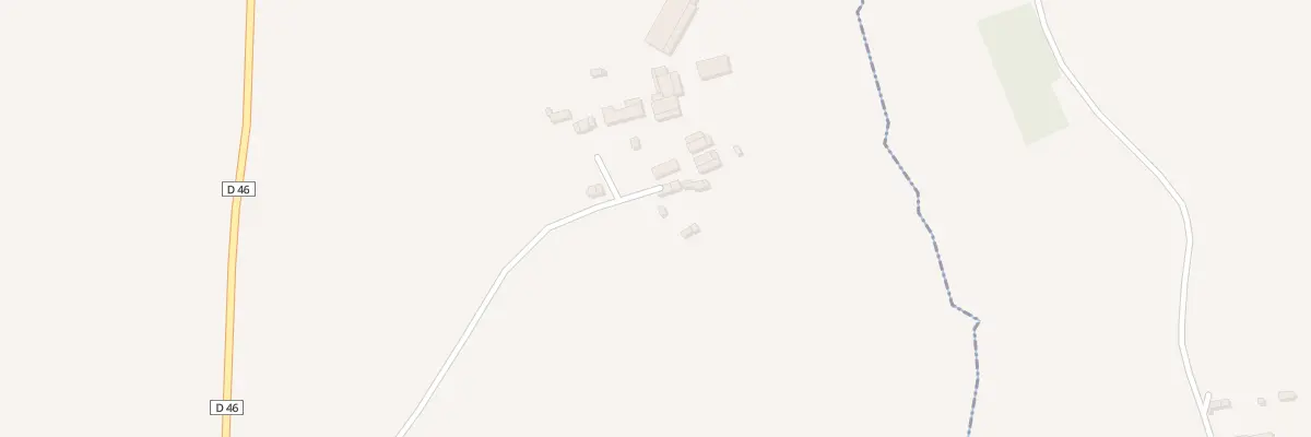 Plan du 207 La Cochardiere Buais à Buais-Les-Monts