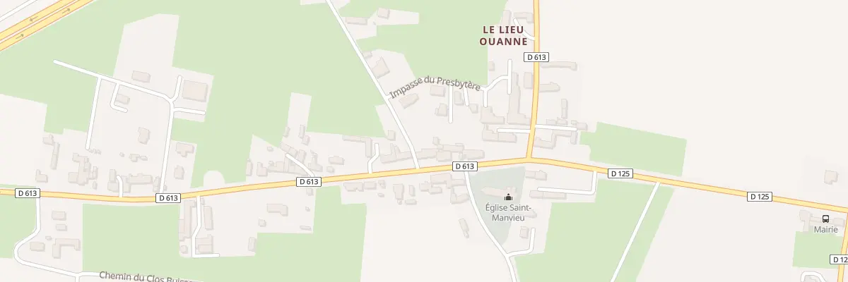 Plan du 10 Rte de l’Église à Longueville