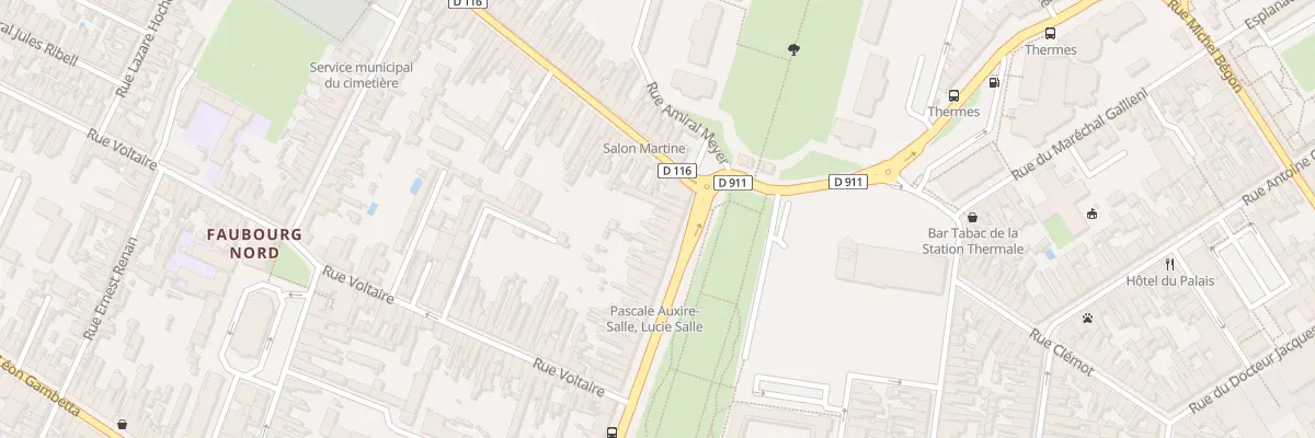 Plan du 4 Rue Denfert Rochereau à Rochefort