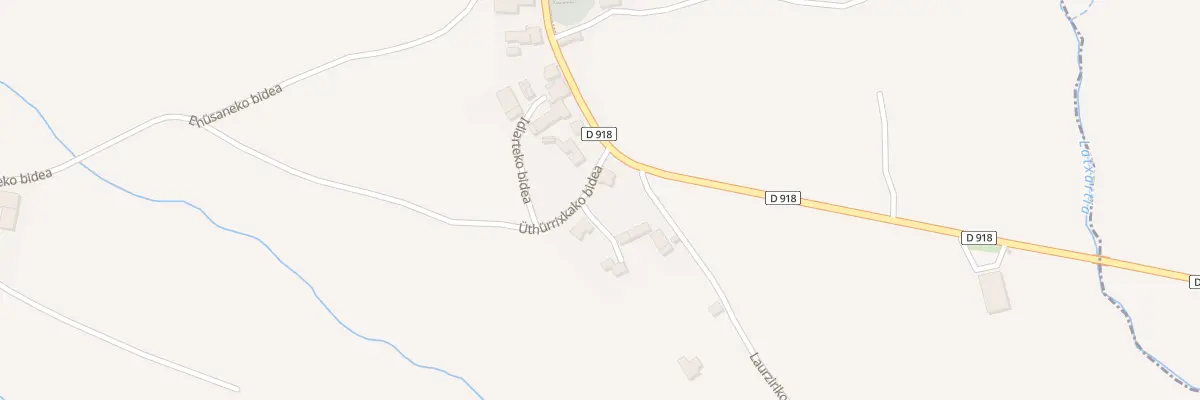 Plan du 5006 Le Bourg à Musculdy